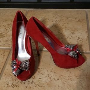 Red Stiletto Heels